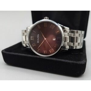 Bulova Classic Stainless Steel Watch 96B261 [GNH023403]